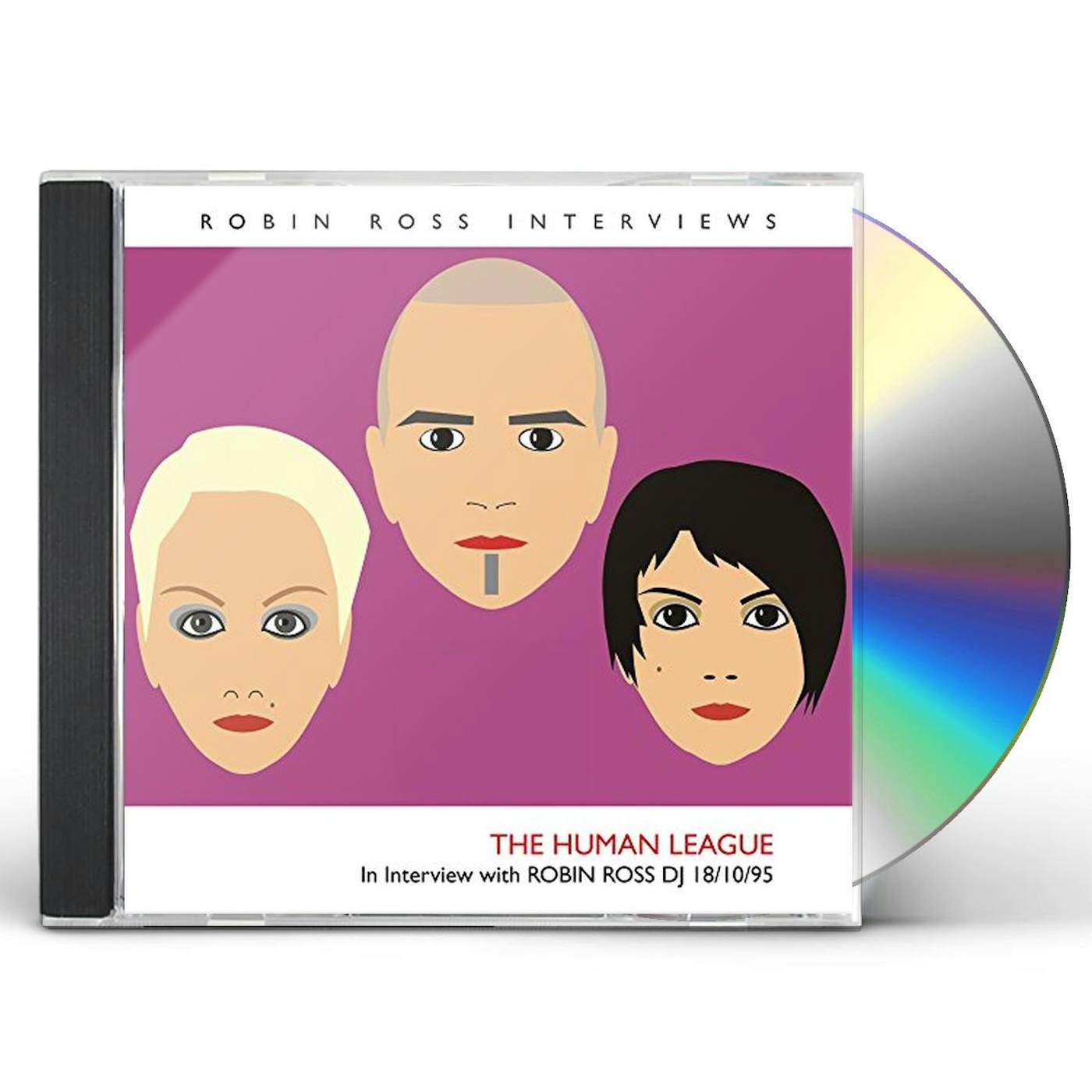 The Human League INTERVIEW WITH ROBIN ROSS 18/10/95 CD