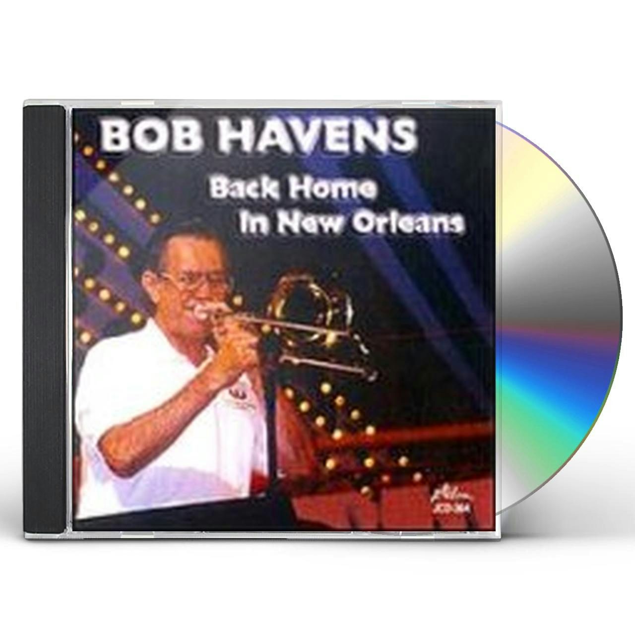 Bob Havens BACK HOME IN NEW ORLEANS CD