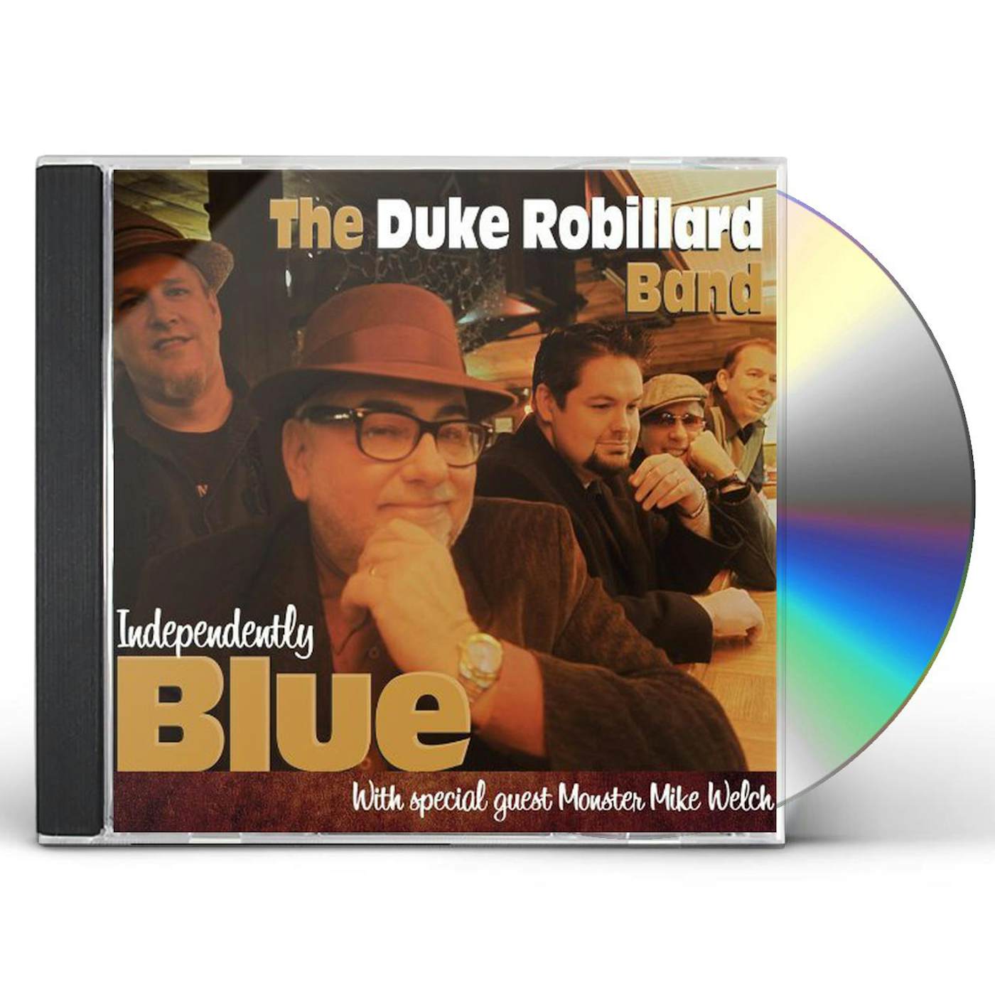 Duke Robillard INDEPENDENTLY BLUE CD