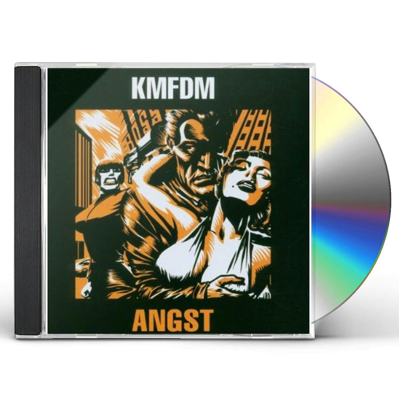 KMFDM ANGST CD