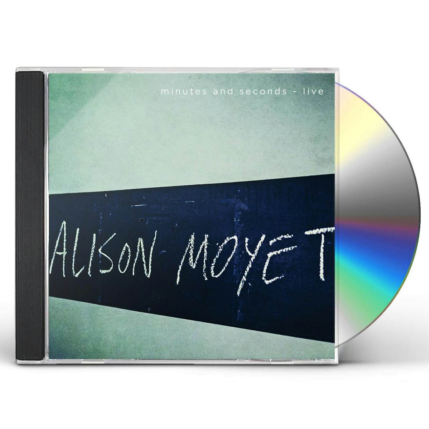Alison Moyet MINUTES & SECONDS - LIVE CD