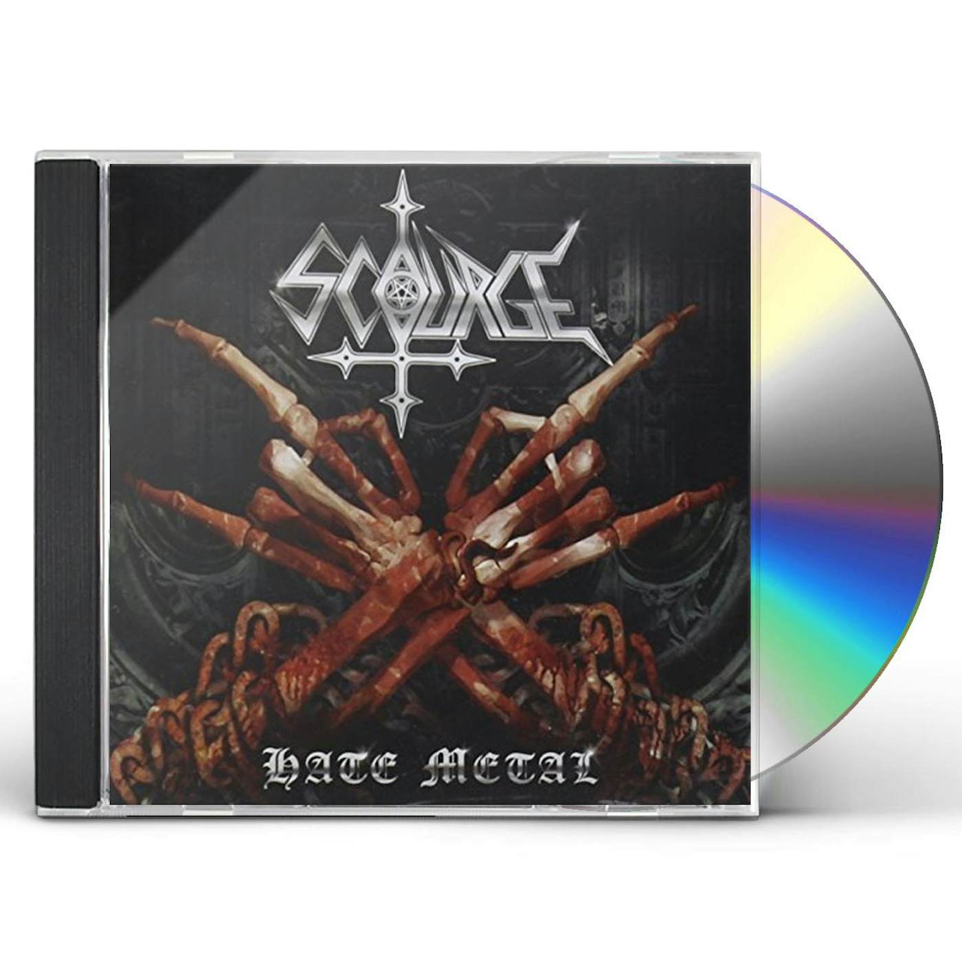 Scourge HATE METAL CD