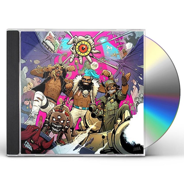 Flatbush Zombies A Laced Odyssey Vinyl
