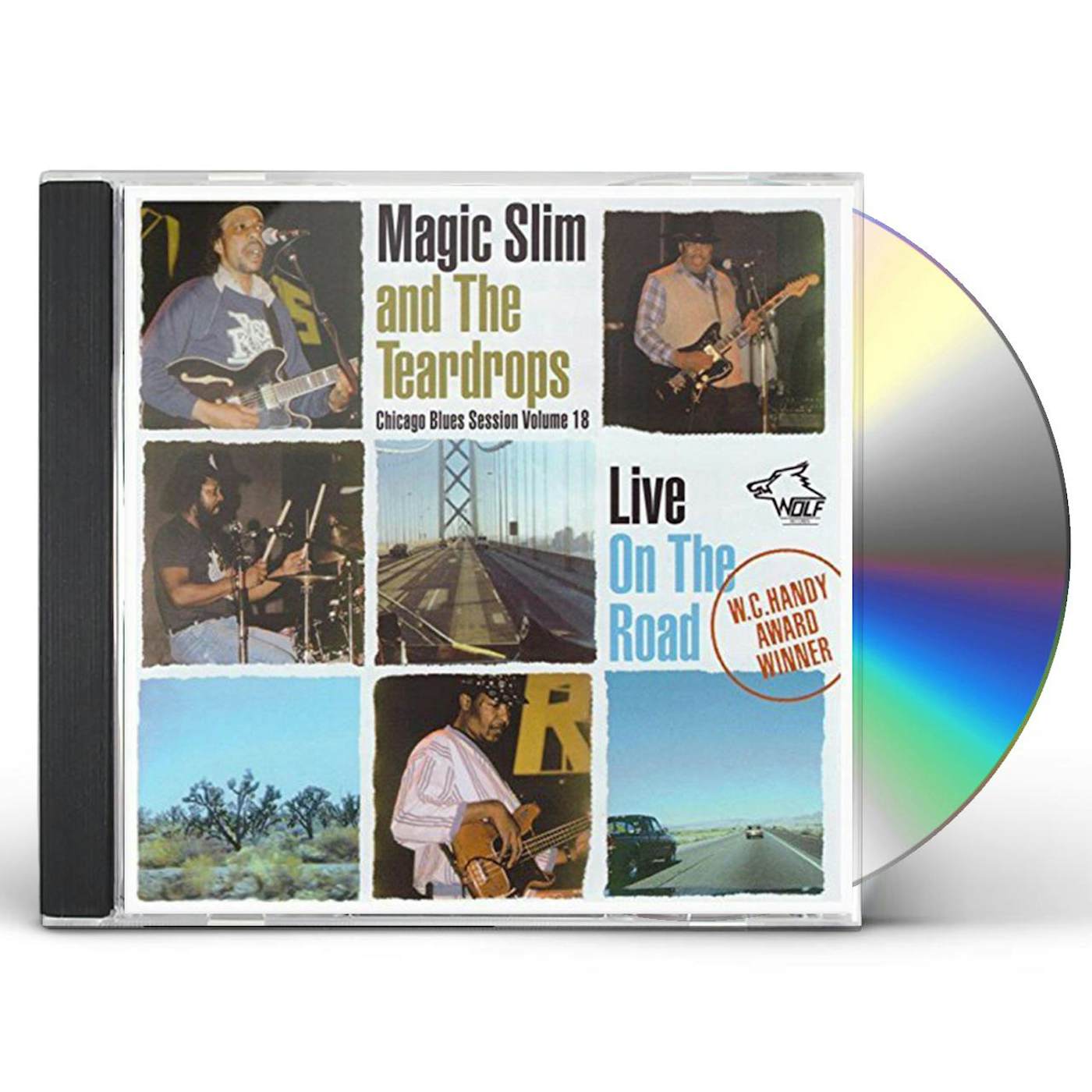 Magic Slim CHICAGO BLUES SESSION 18 CD