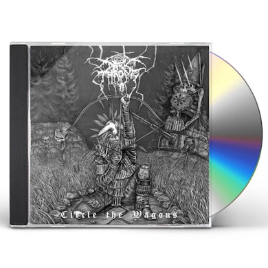 Darkthrone CIRCLE THE WAGONS CD