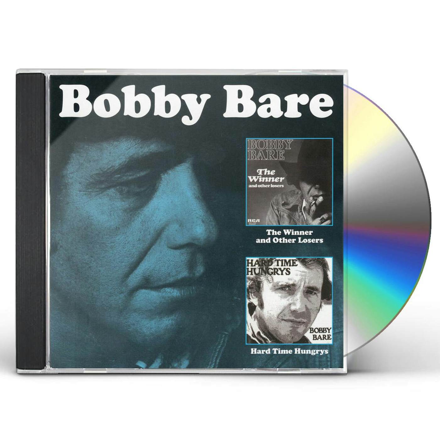 Bobby Bare WINNER & OTHER LOSERS / HARD TIME CD