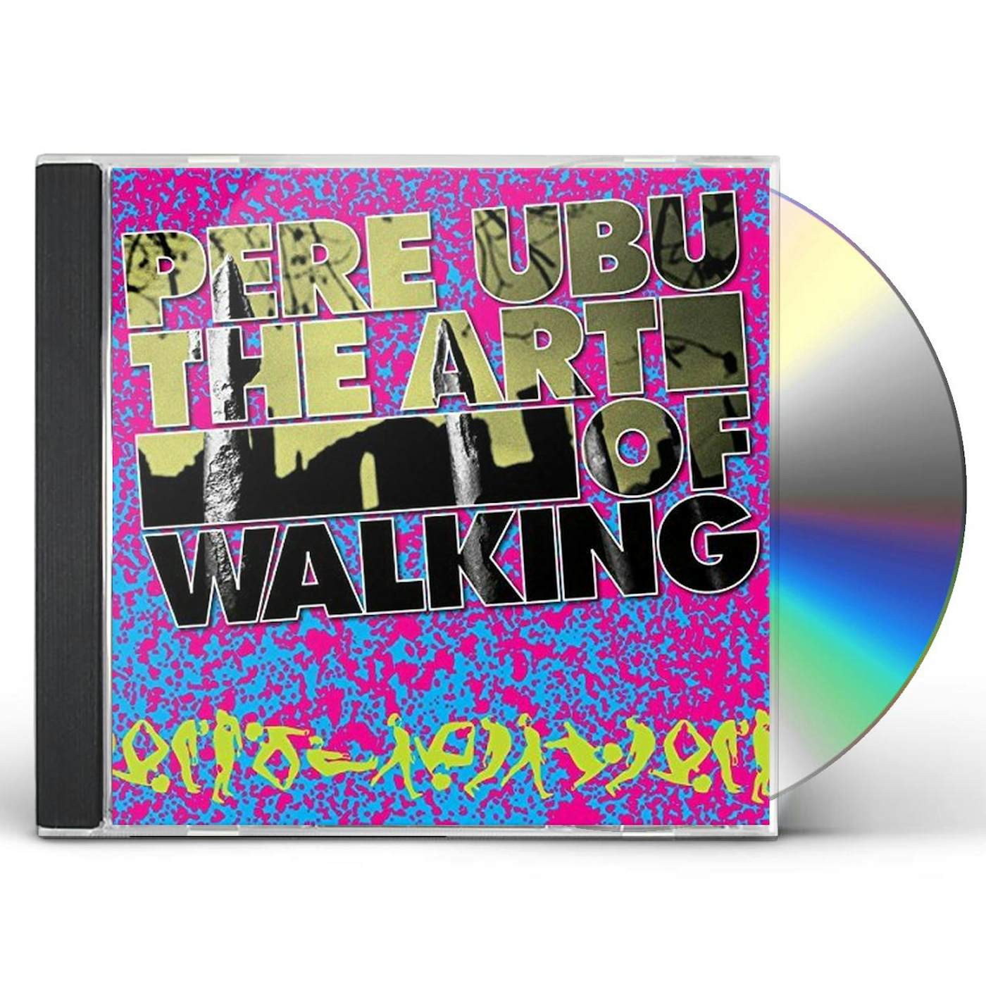 Pere Ubu ART OF WALKING CD
