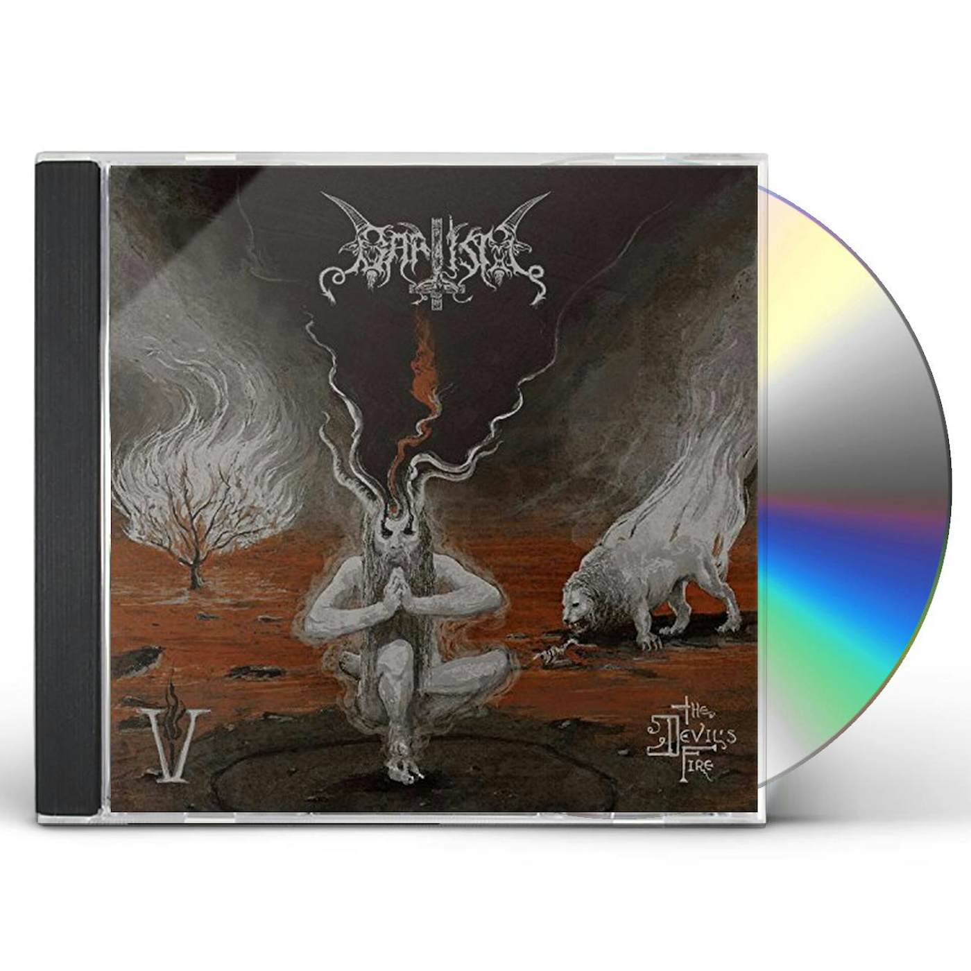 Baptism V: THE DEVIL'S FIRE CD