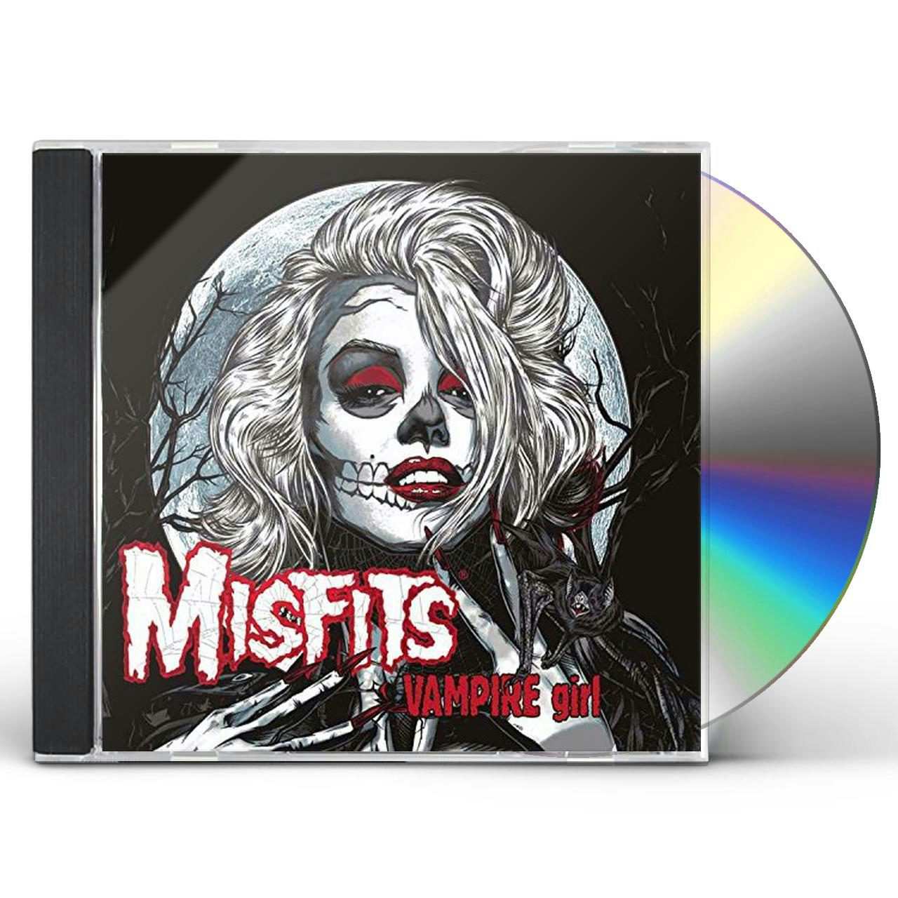 Misfits VAMPIRE GIRL CD