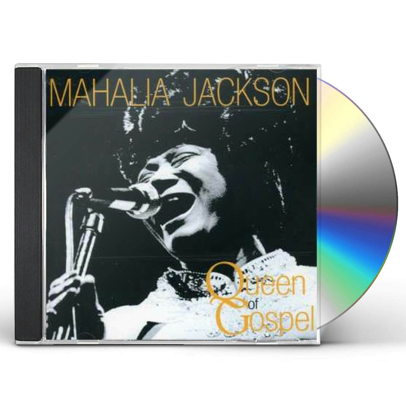 Mahalia Jackson QUEEN OF GOSPEL CD