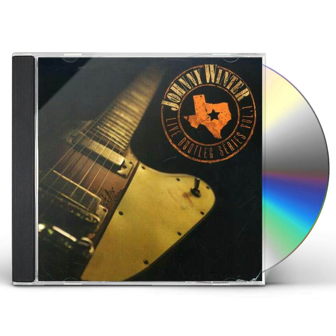 Johnny Winter LIVE BOOTLEG SERIES 1 CD