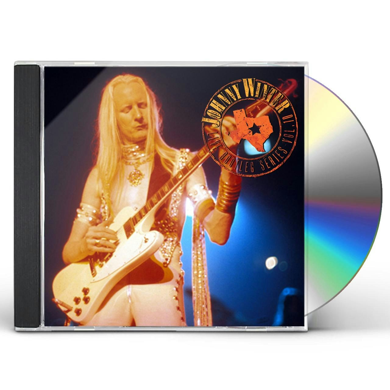 Johnny Winter Live Bootleg Series 10 Cd