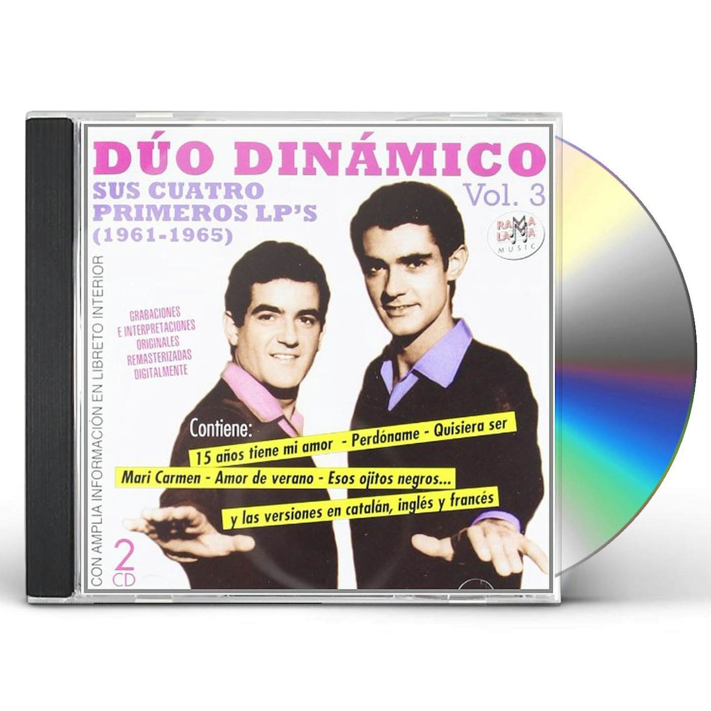 Duo Dinamico SUS CUATRO PRIMEROS LP'S CD