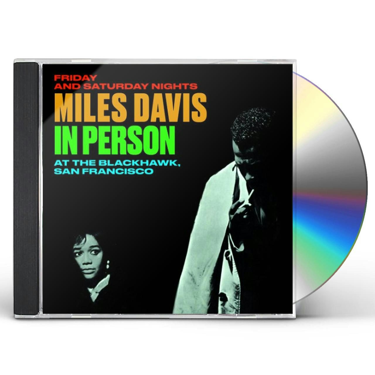 Miles Davis IN PERSON AT THE BLACKHAWK SAN FRANCISCO