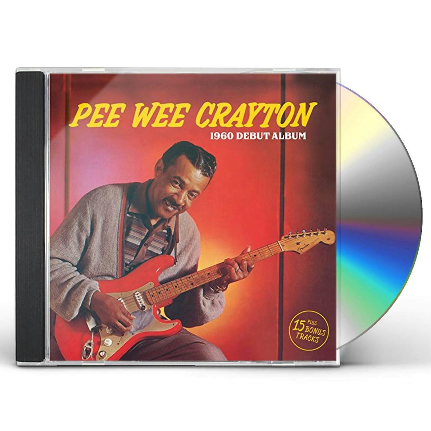 PEE WEE CRAYTON  (24 BIT REMASTER/1960 DEBUT/15 BONUS TRACKS) CD