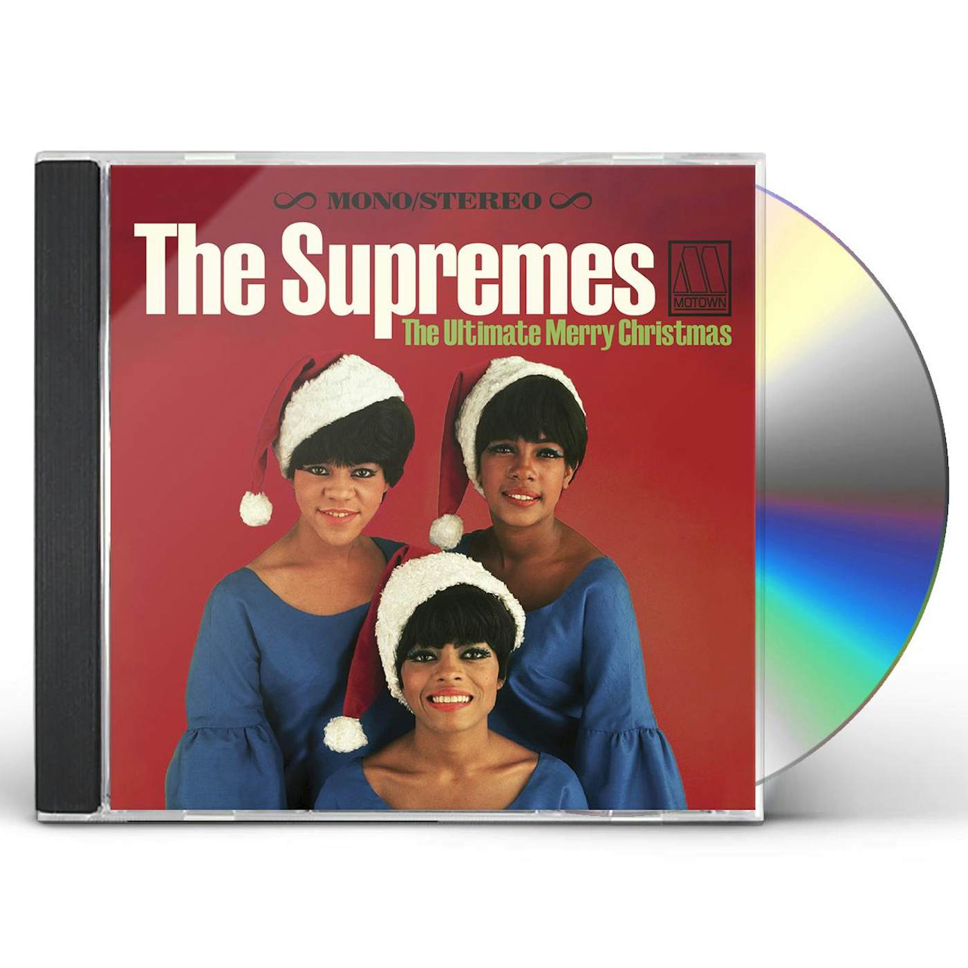 The Supremes ULTIMATE MERRY CHRISTMAS CD