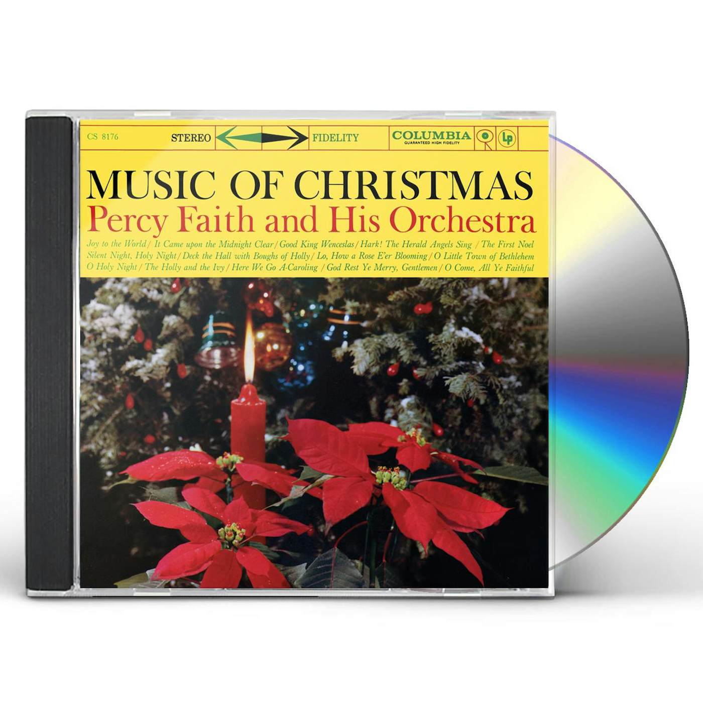 Percy Faith MUSIC OF CHRISTMAS (EXPANDED EDITION) CD
