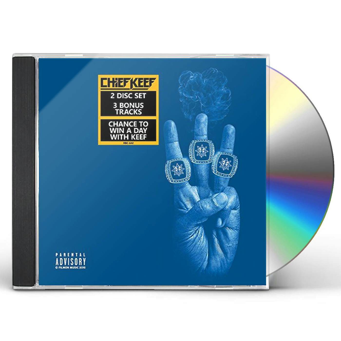 Chief Keef BANG 3 CD