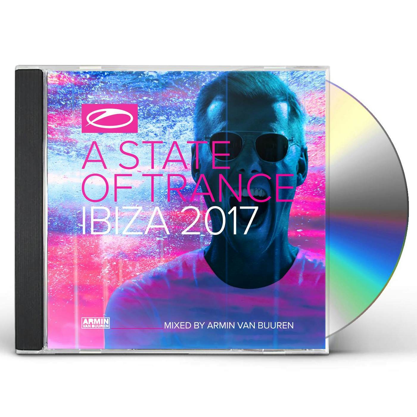Armin van Buuren STATE OF TRANCE IBIZA CD