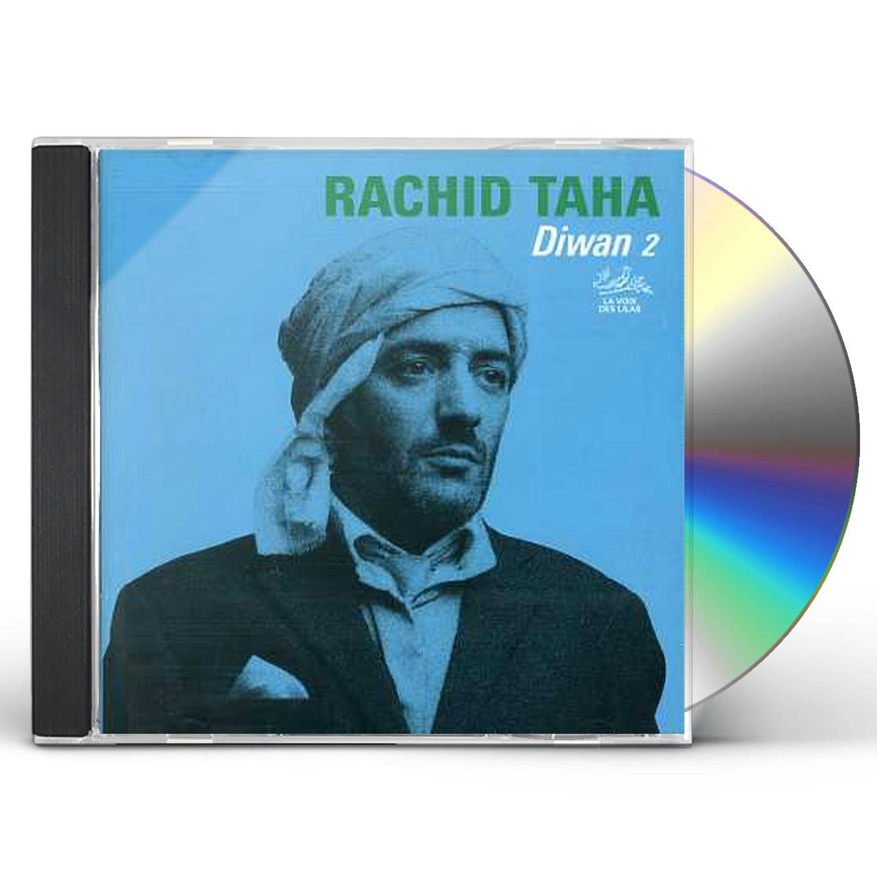 Rachid Taha DIWAN 2 CD