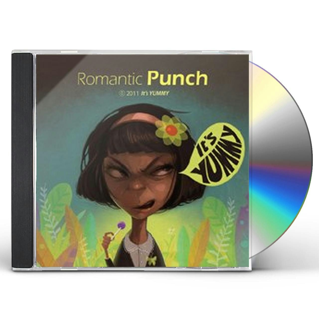 Romantic Punch IT'S YUMMY CD