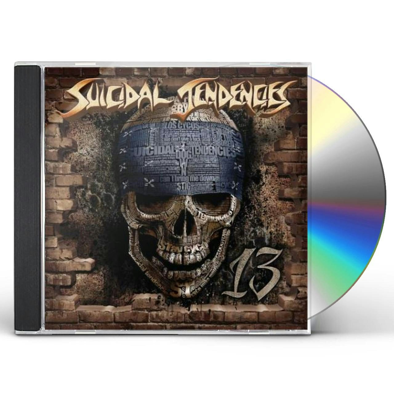 新品 SUICIDAL TENDENCIES Amsterdam 1987 LP-