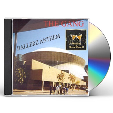 Gang BALLERZ ANTHEM CD