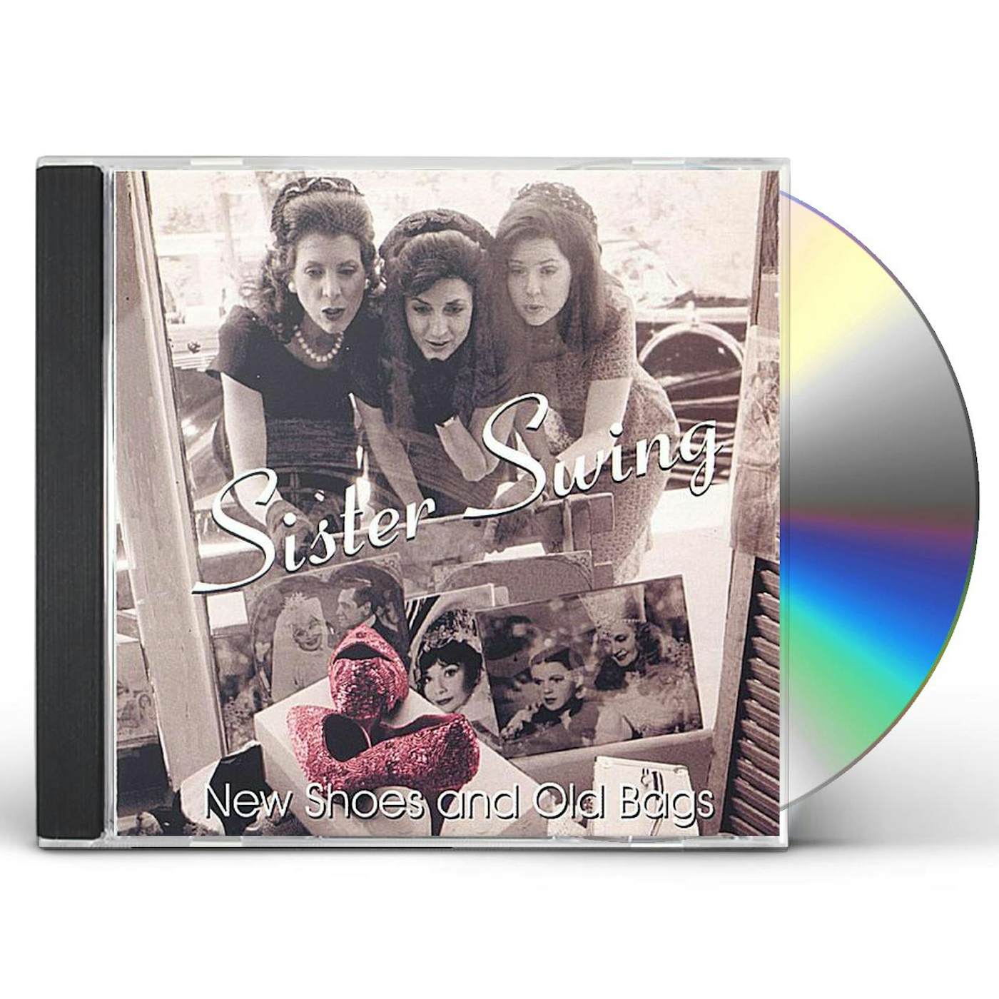 Sister Swing NEW SHOES & OLD BAGS CD