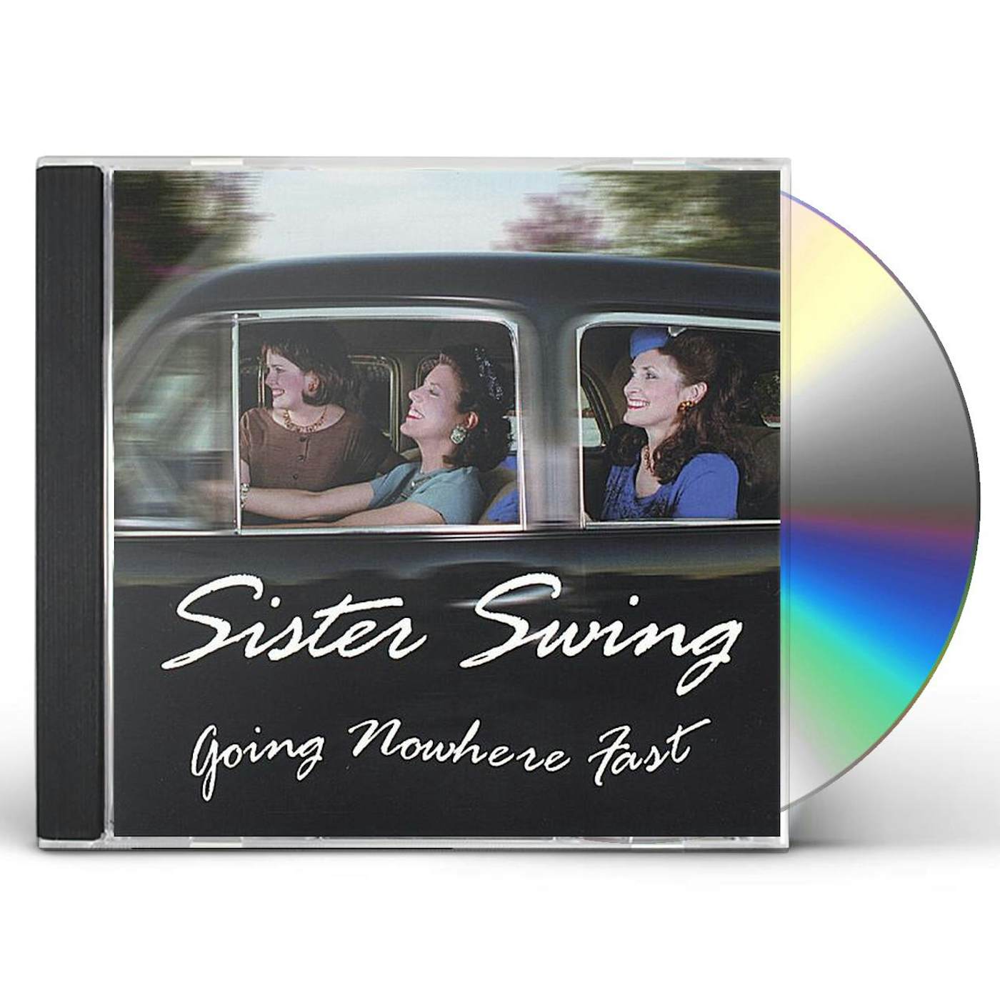Sister Swing GOING NOWHERE FAST CD