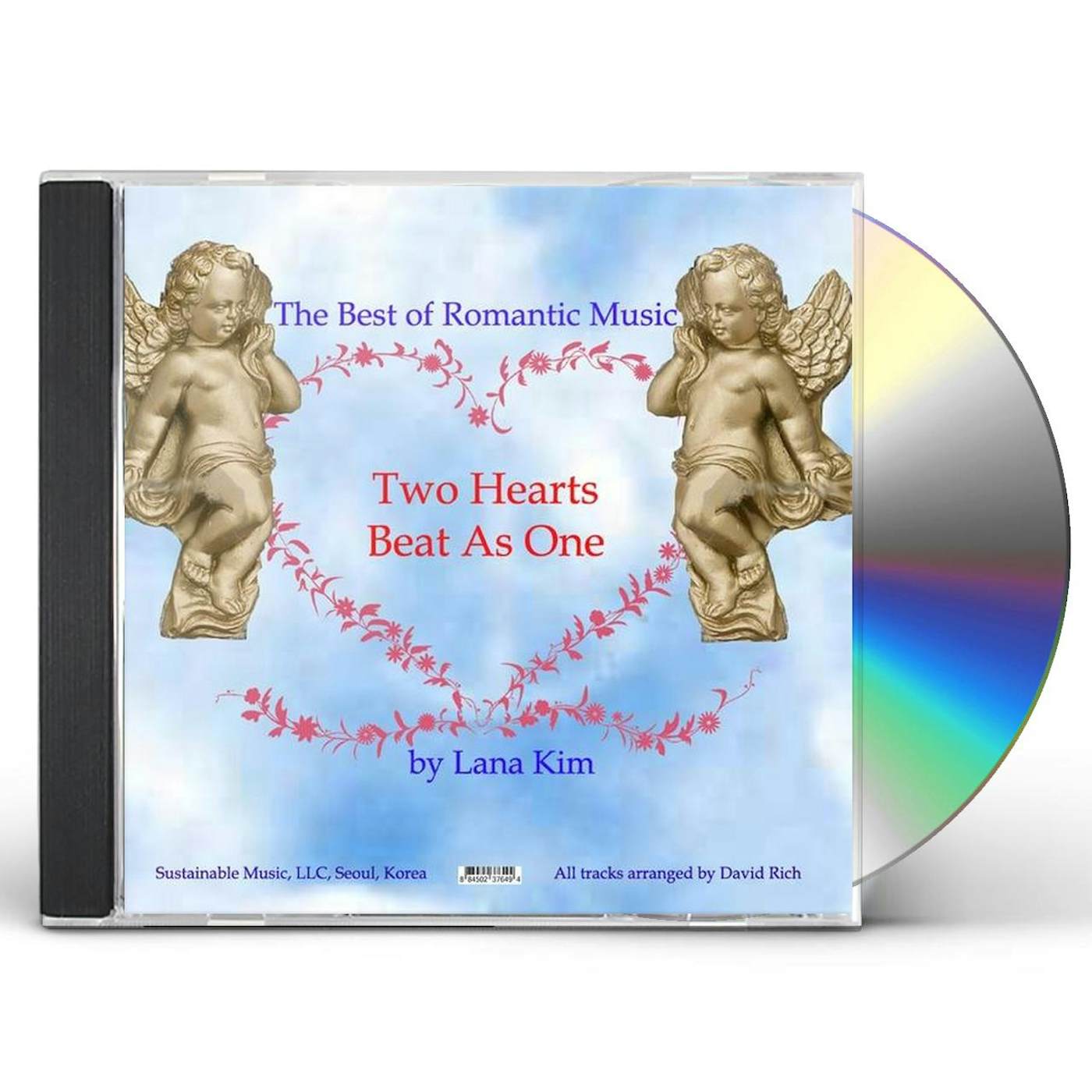Lana Kim TWO HEARTS BEAT AS ONE CD