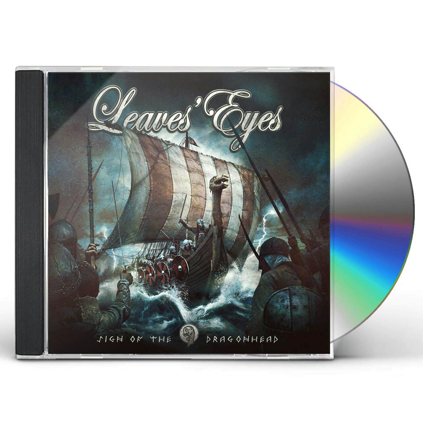 Leaves' Eyes SIGN OF THE DRAGONHEAD CD