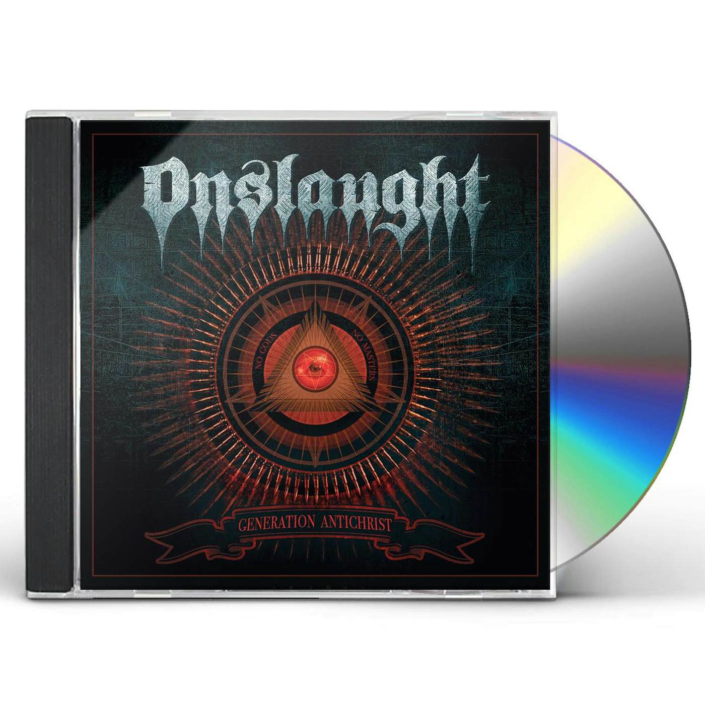 Onslaught GENERATION ANTICHRIST CD