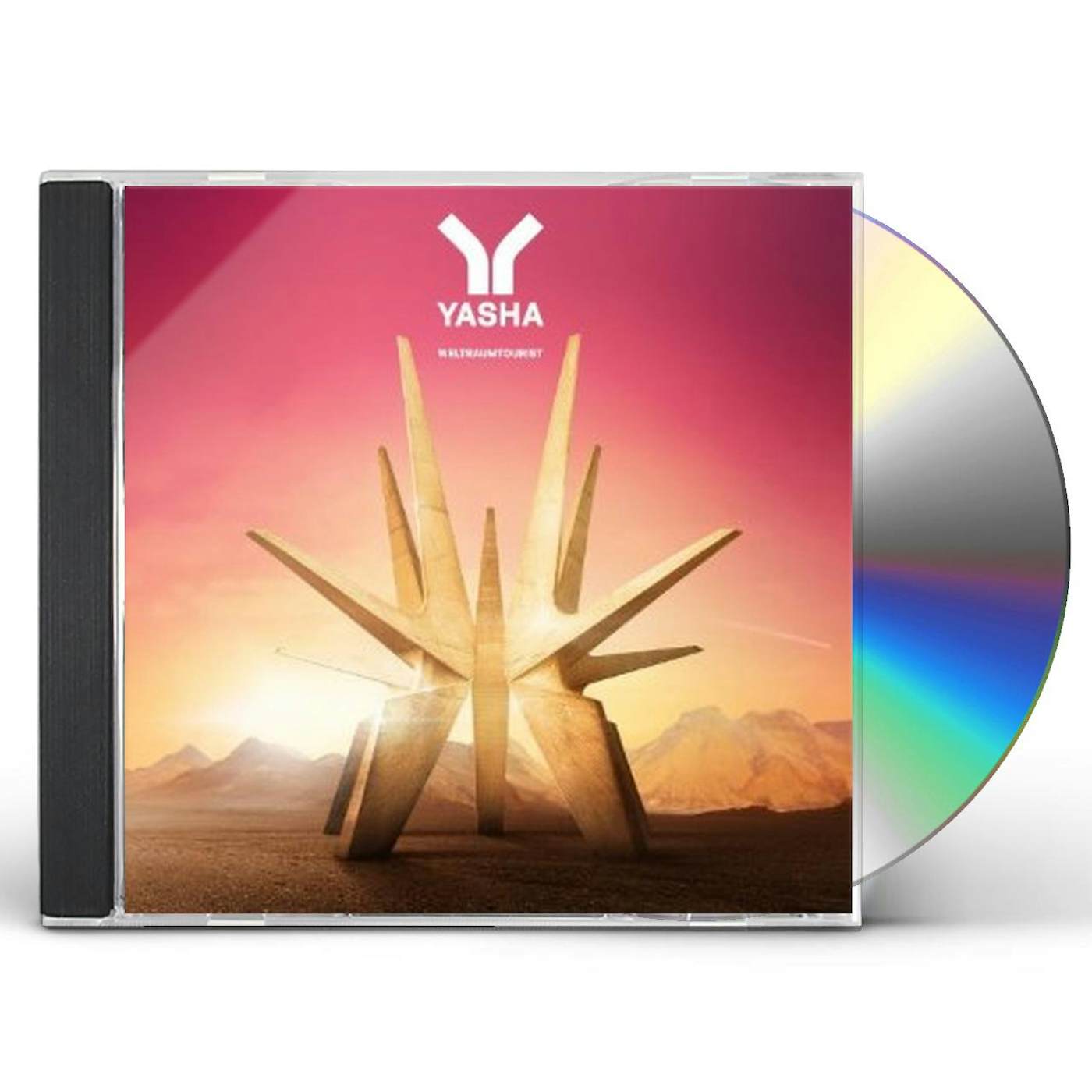 Yasha WELTRAUMTOURIST CD
