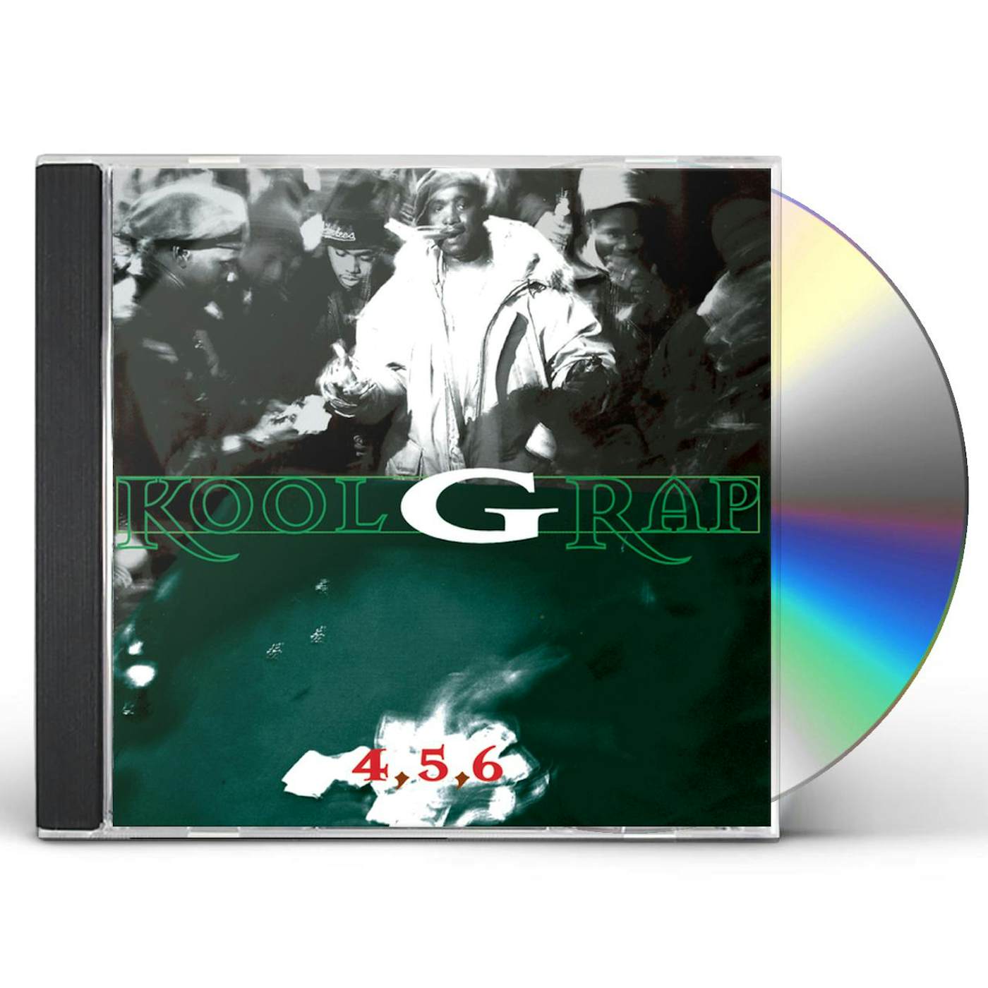 Kool G Rap & DJ Polo 4 5 6 CD