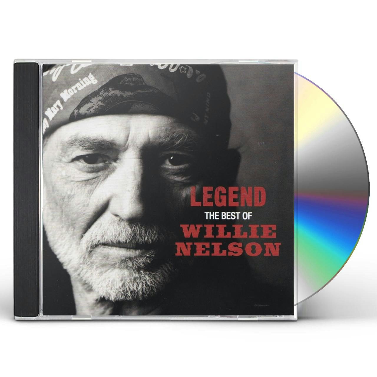 Willie Nelson LEGEND: BEST OF CD