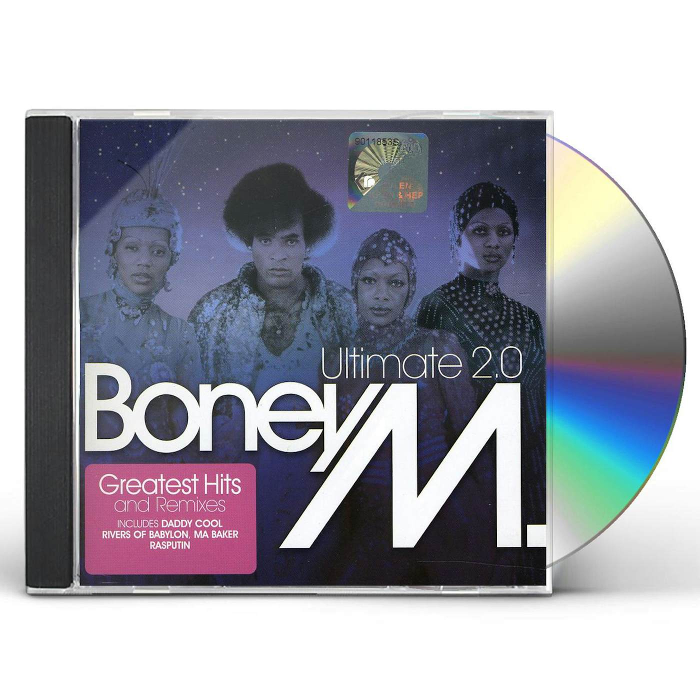 Boney M. ULTIMATE 2.0 CD