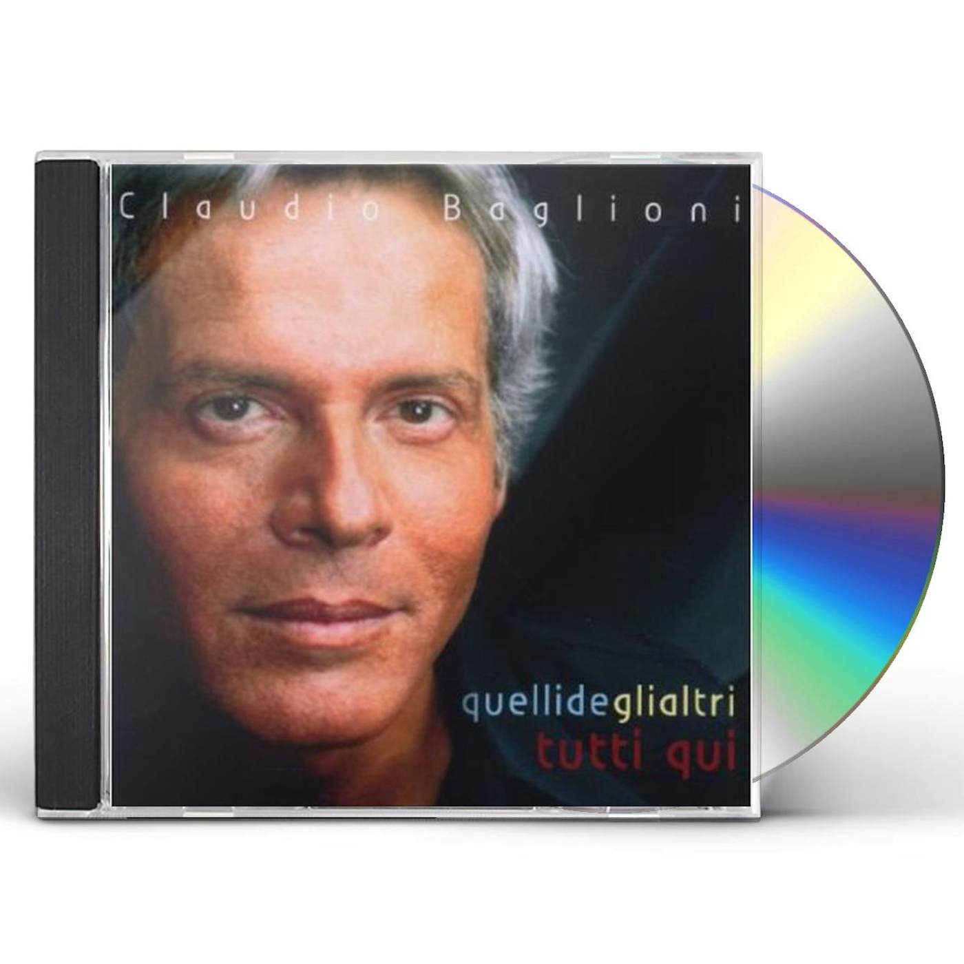 Claudio Baglioni QUELLI DEGLI ALTRI TUTTI QUI CD