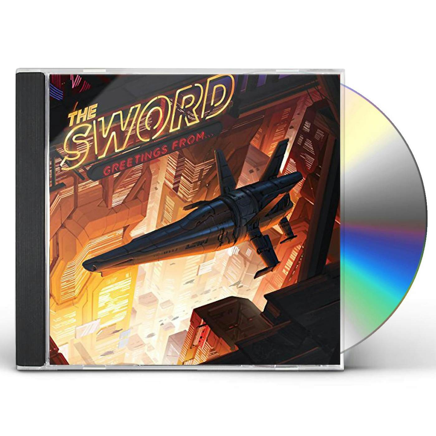 Sword GREETINGS FROM CD