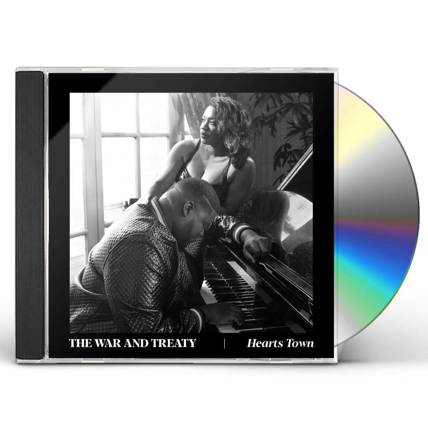 The War and Treaty HEARTS TOWN CD