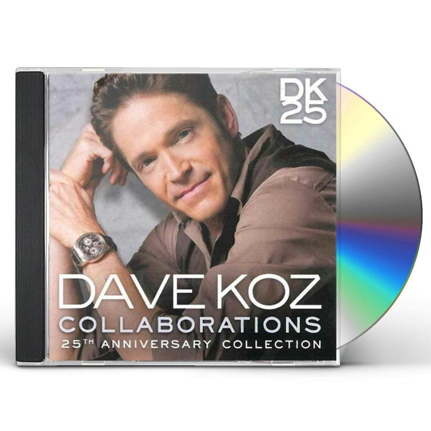 Dave Koz COLLABORATIONS: 25TH ANNIVERSARY COLLECTION CD