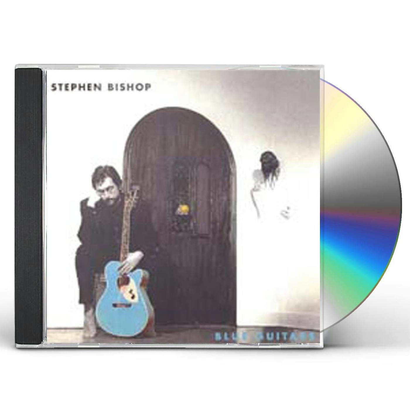 Stephen Bishop BLUE GUITARS CD