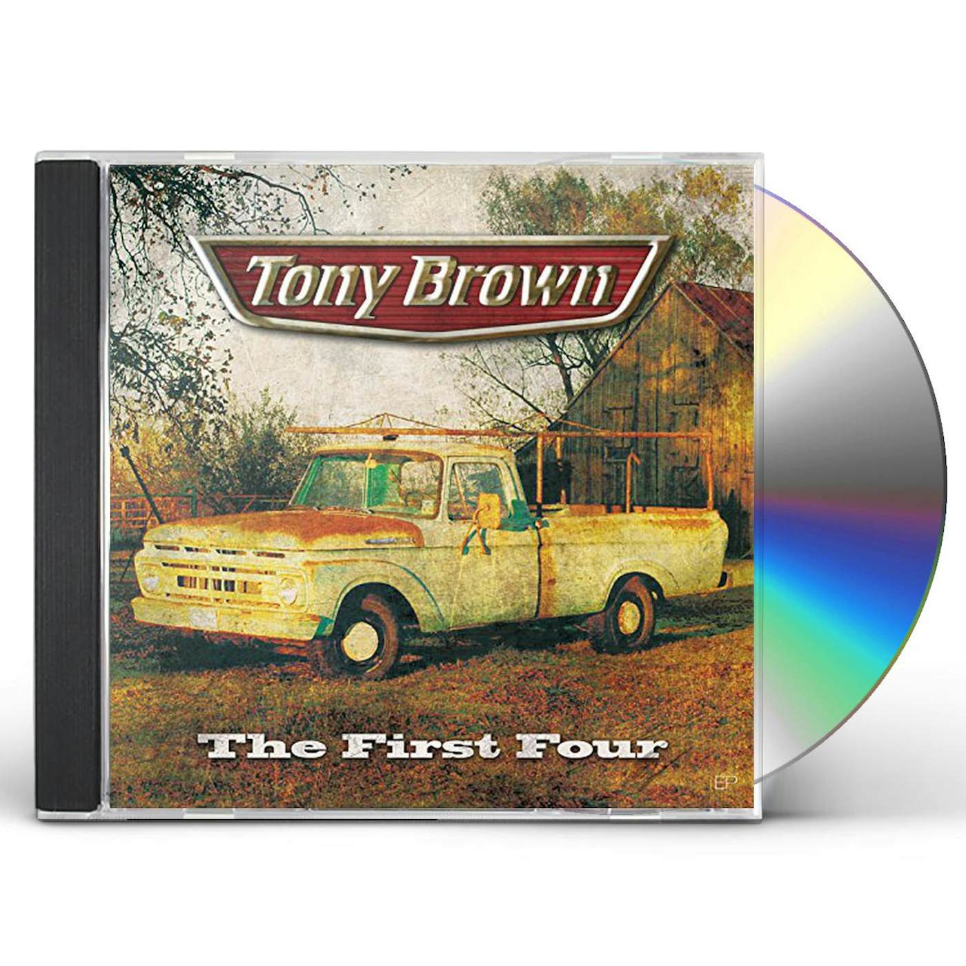 Tony Brown FIRST FOUR CD