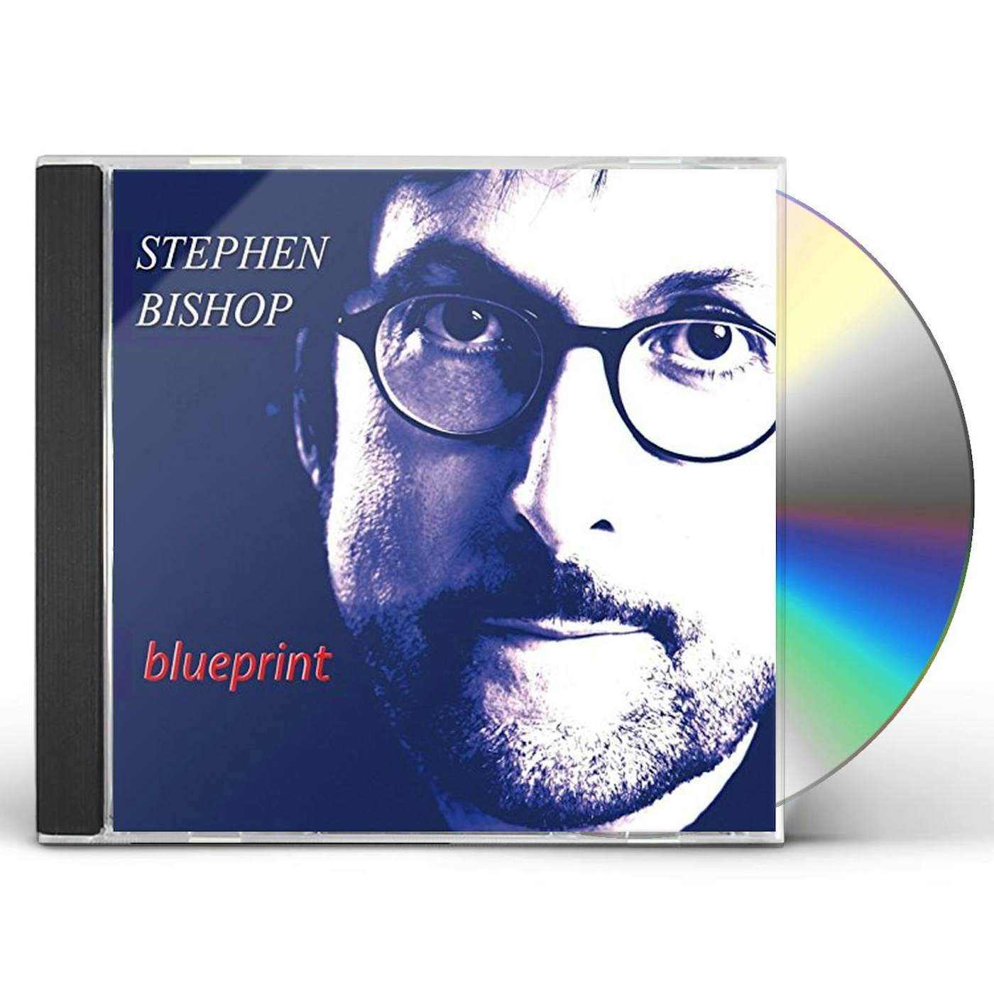 Stephen Bishop BLUEPRINT CD