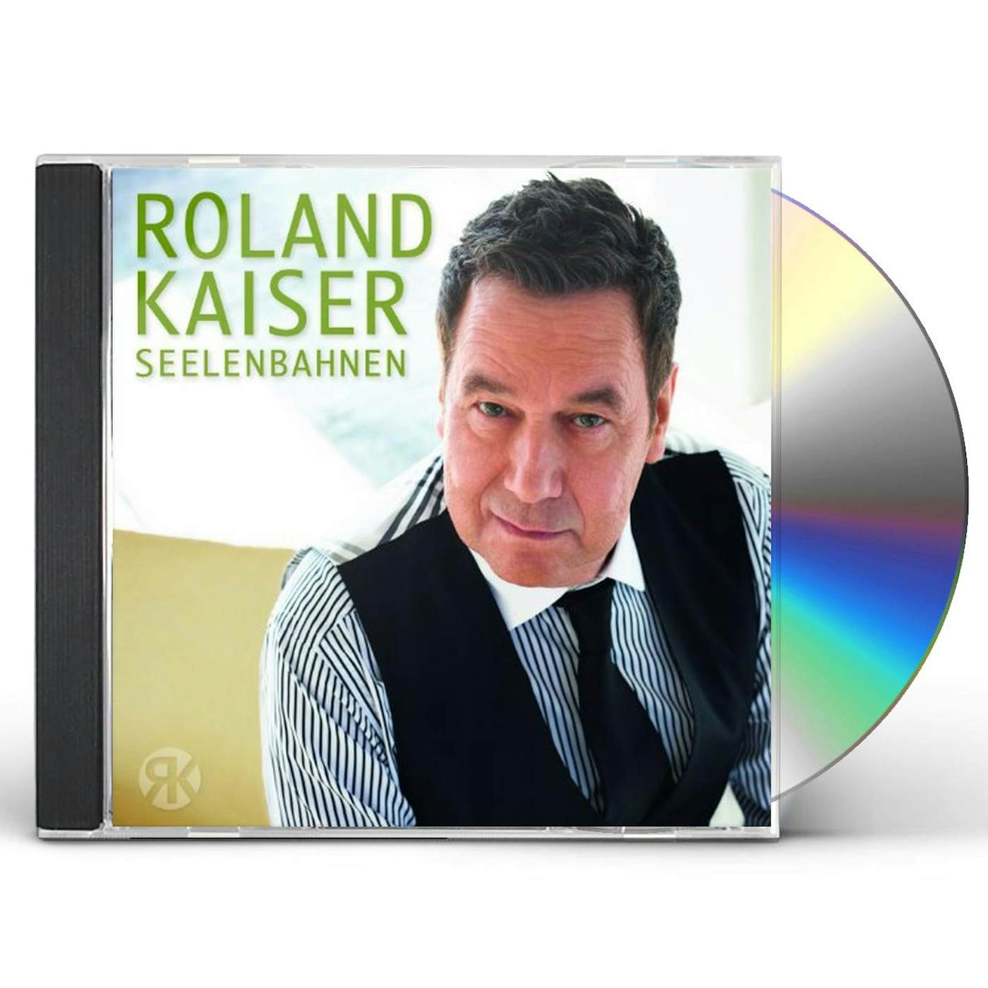 Roland Kaiser SEELENBAHNEN CD