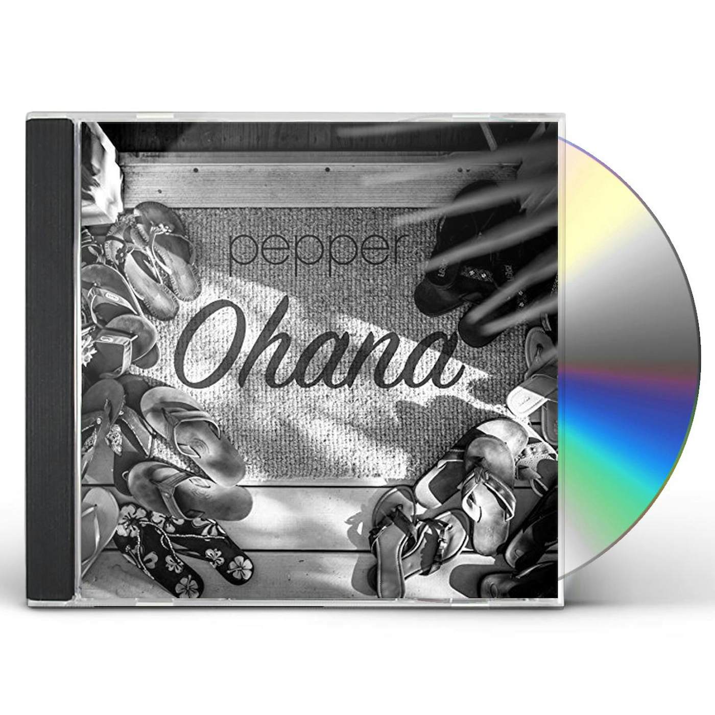 Pepper OHANA CD