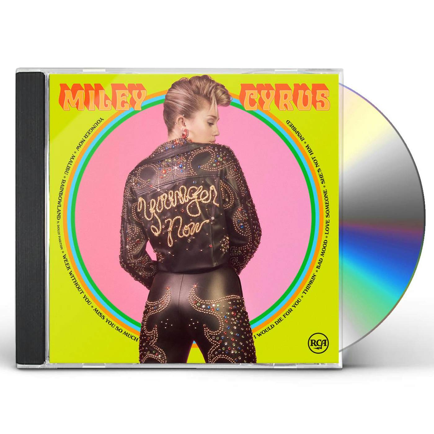 Miley Cyrus YOUNGER NOW CD