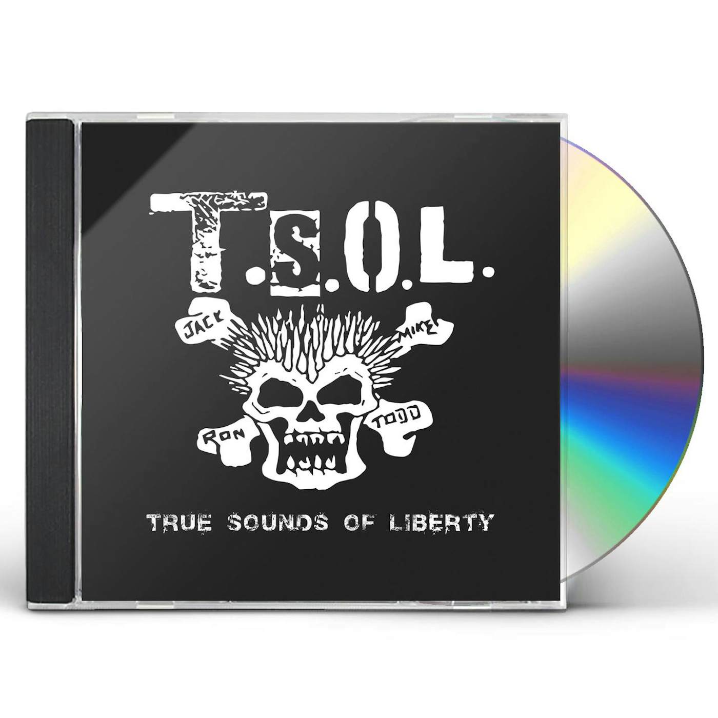 T.S.O.L. TRUE SOUNDS OF LIBERTY CD