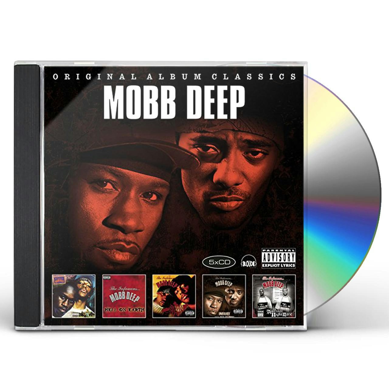 Mobb Deep ORIGINAL ALBUM CLASSICS CD