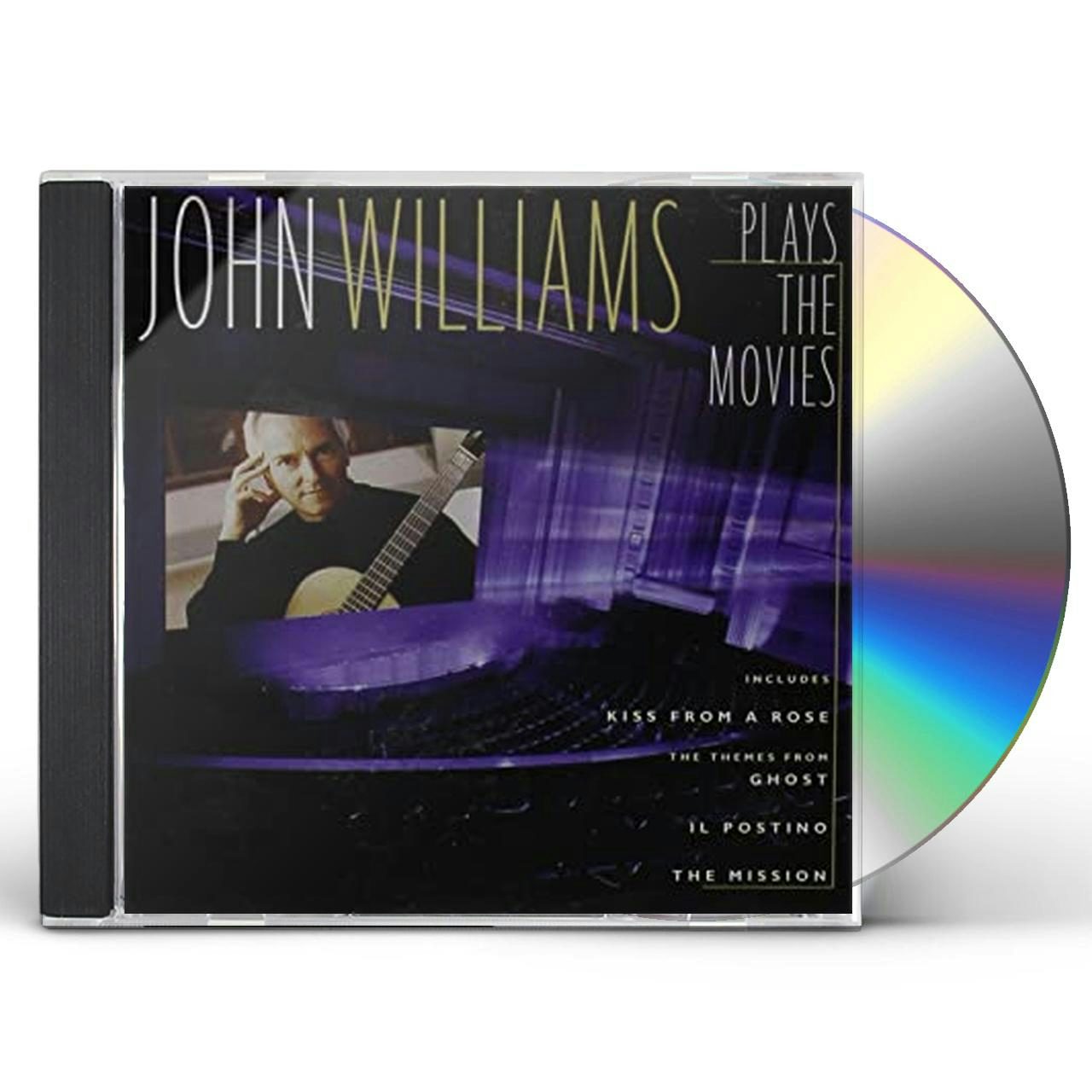 John Williams PLAYS THE MOVIES CD