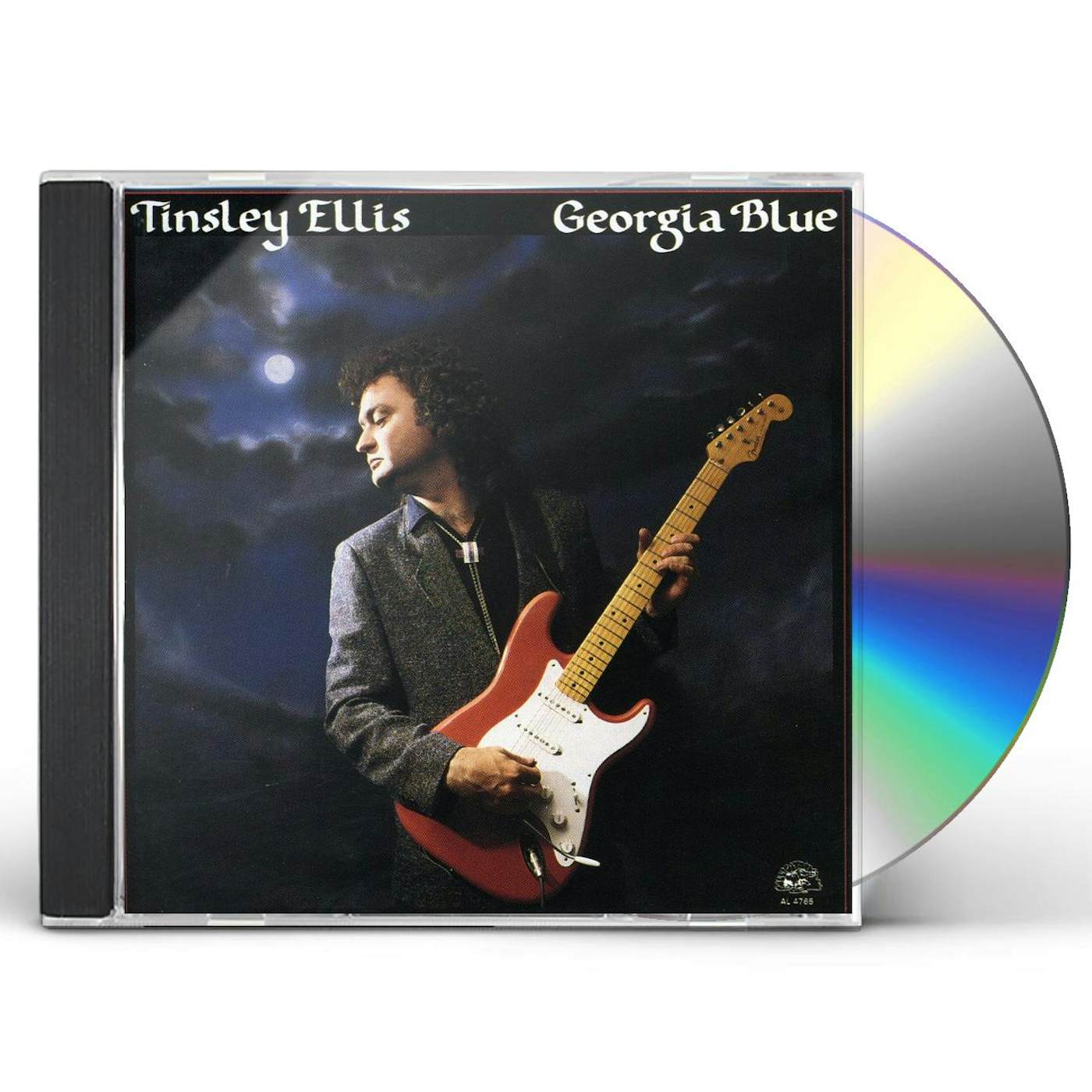 Tinsley Ellis GEORGIA BLUE CD